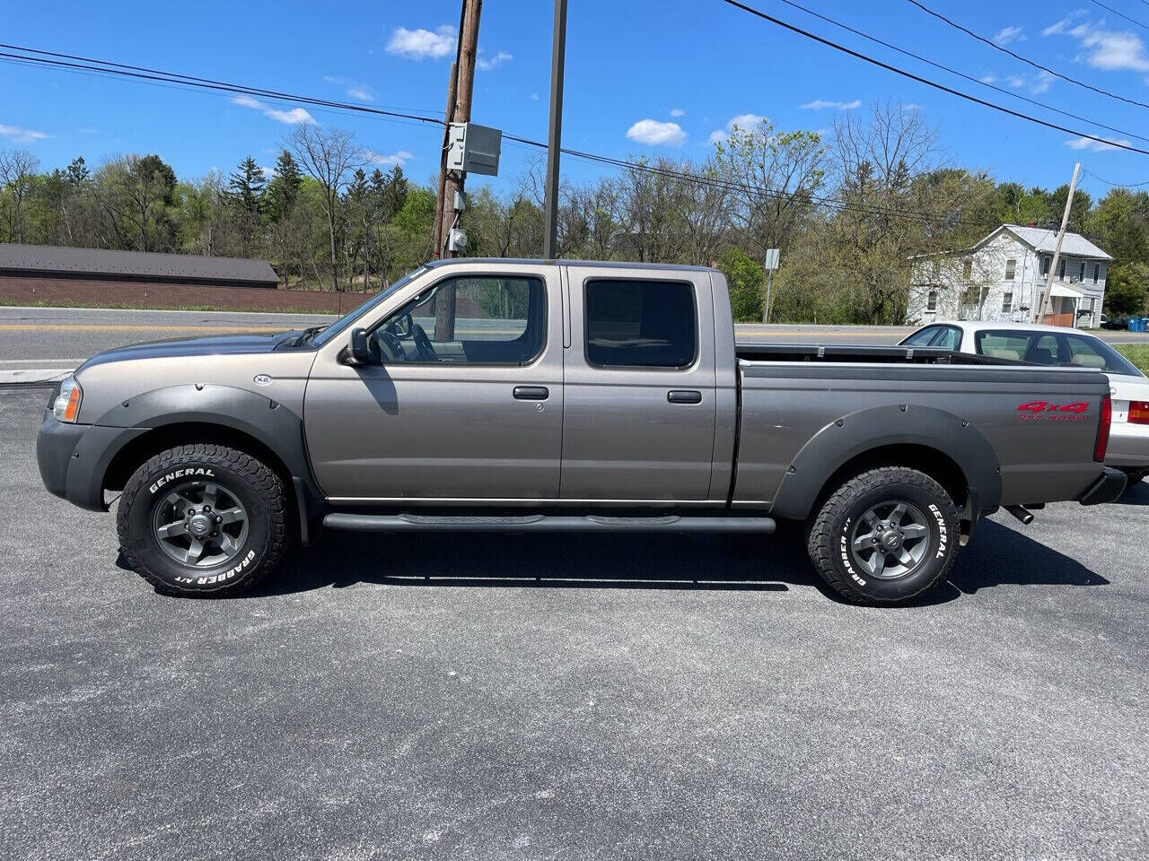 2003 NISSAN Frontier
