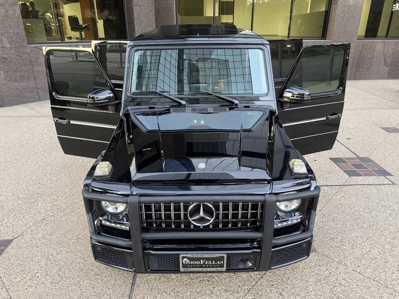2016 MERCEDES-BENZ G-Class