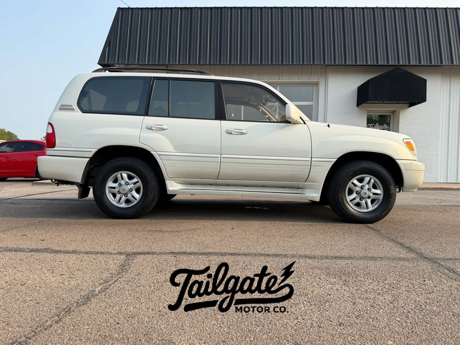 2000 LEXUS LX