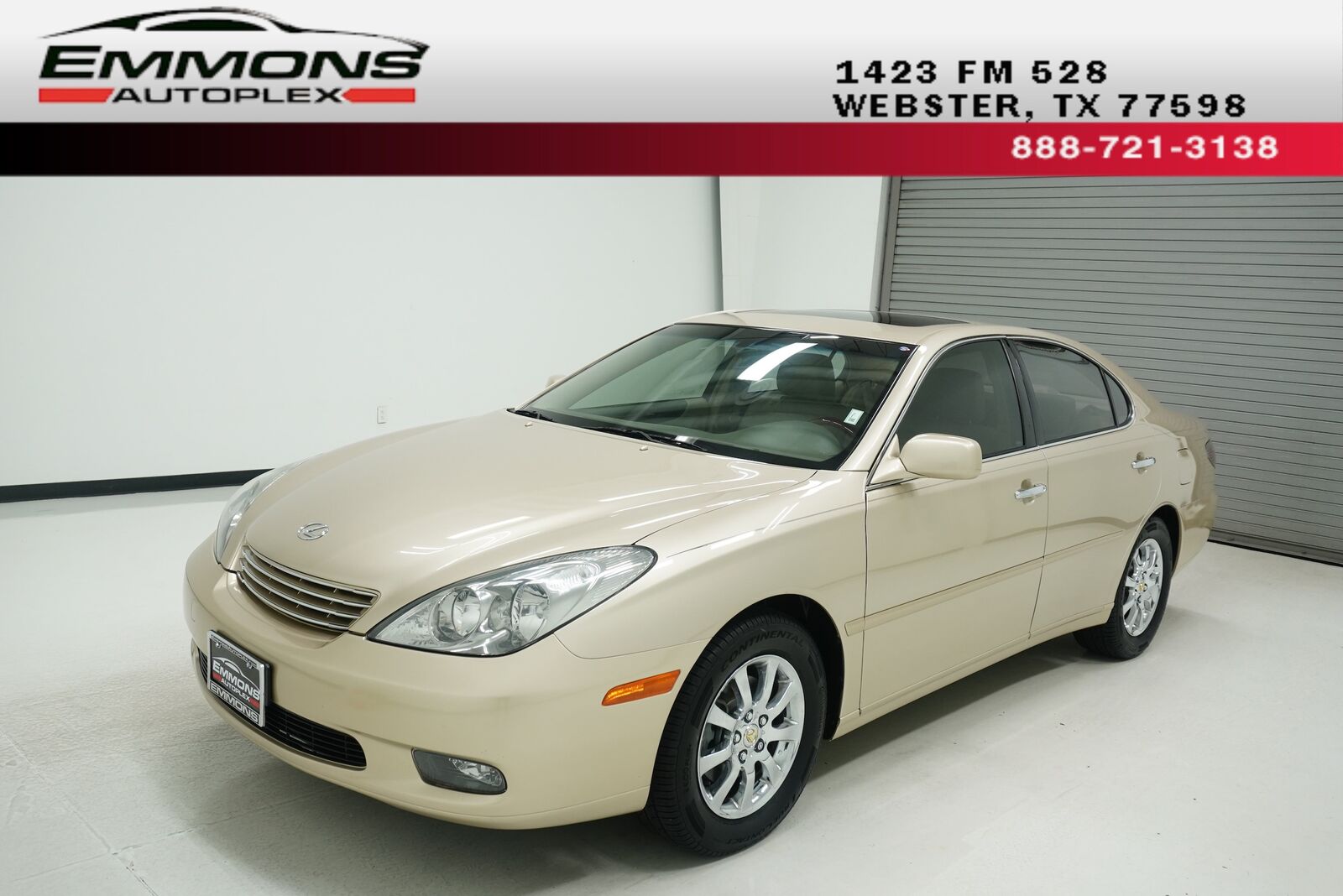 2003 LEXUS ES