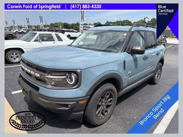 2022 FORD Bronco