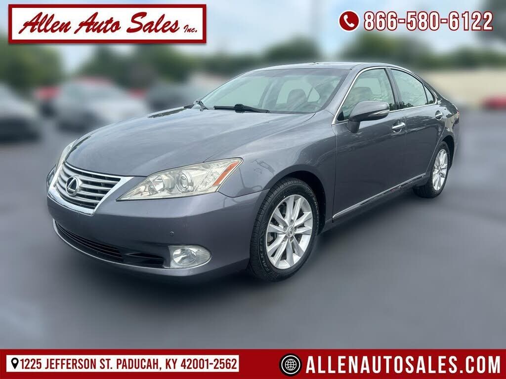 2012 LEXUS ES