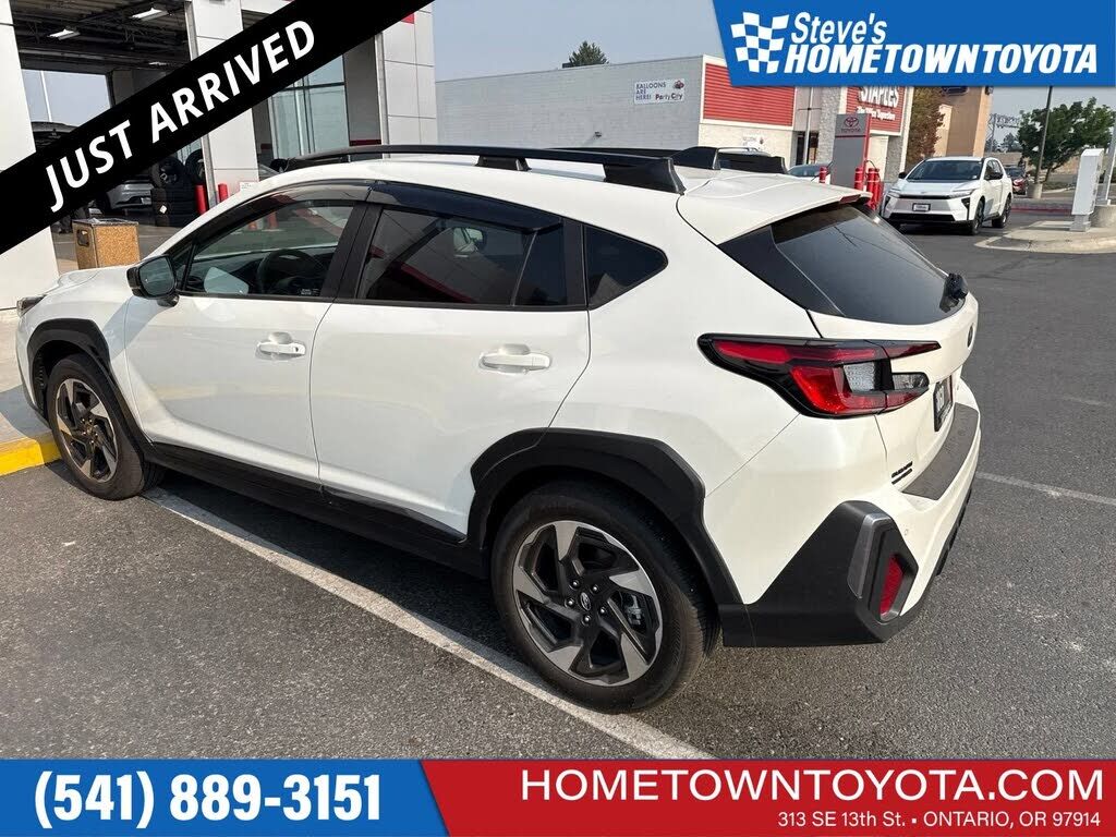 2026 SUBARU Crosstrek