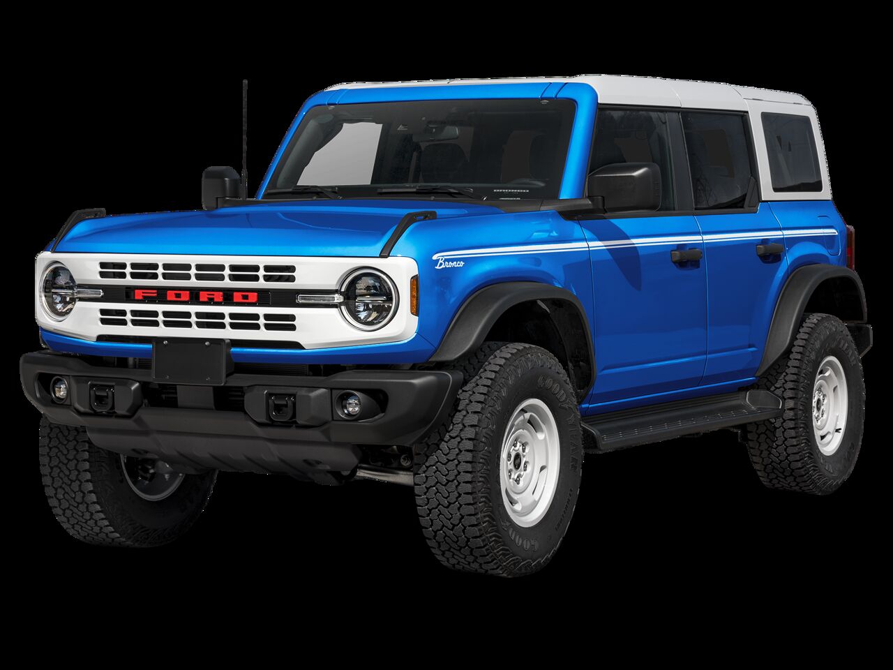 2026 FORD Bronco