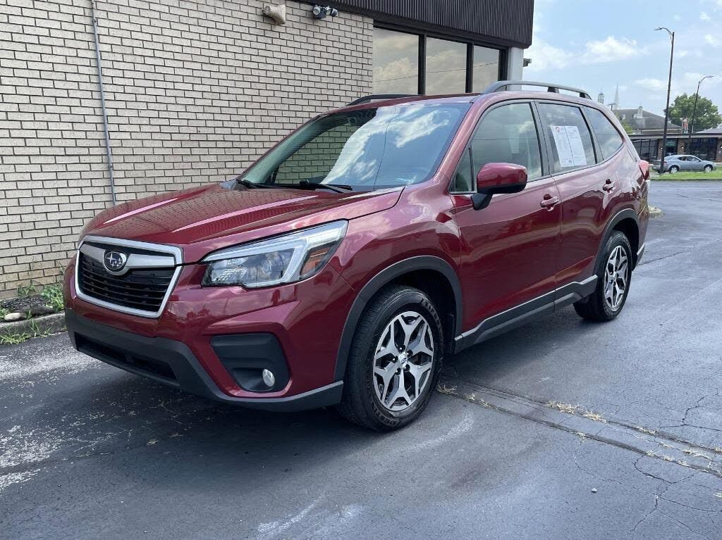 2021 SUBARU Forester