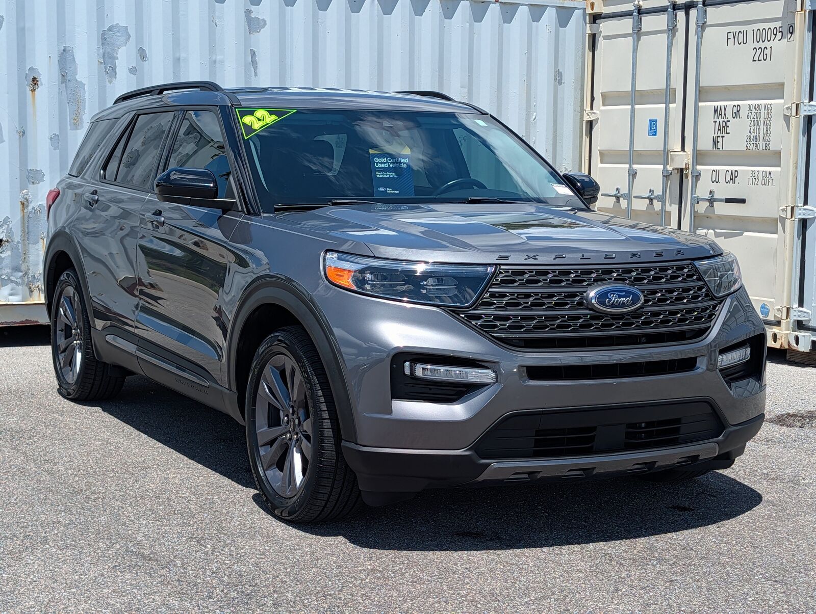 2022 FORD Explorer