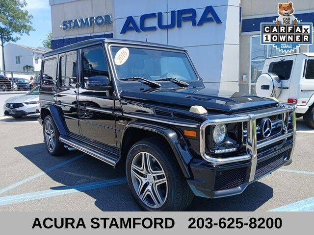 2016 MERCEDES-BENZ G-Class