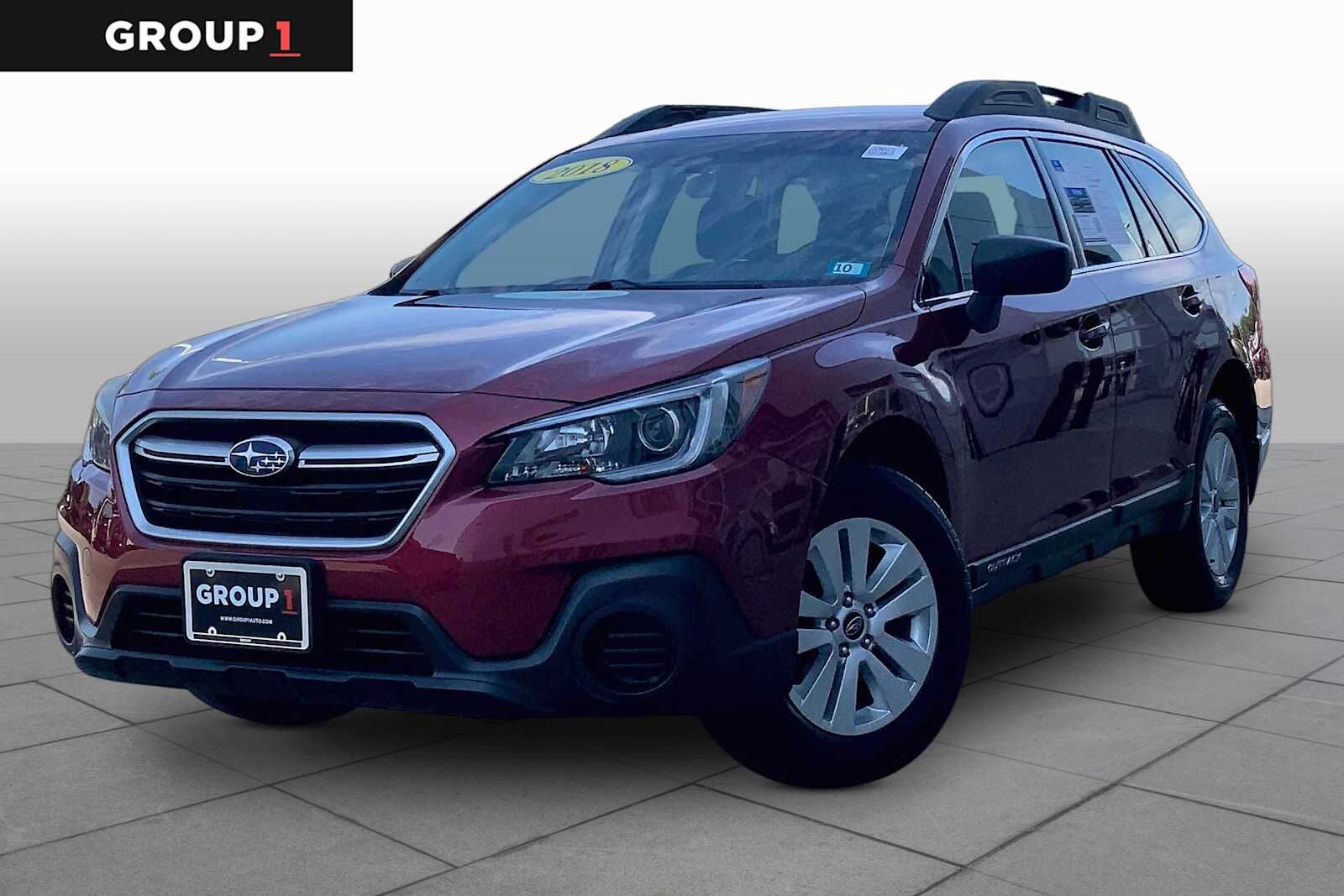 2018 SUBARU Outback