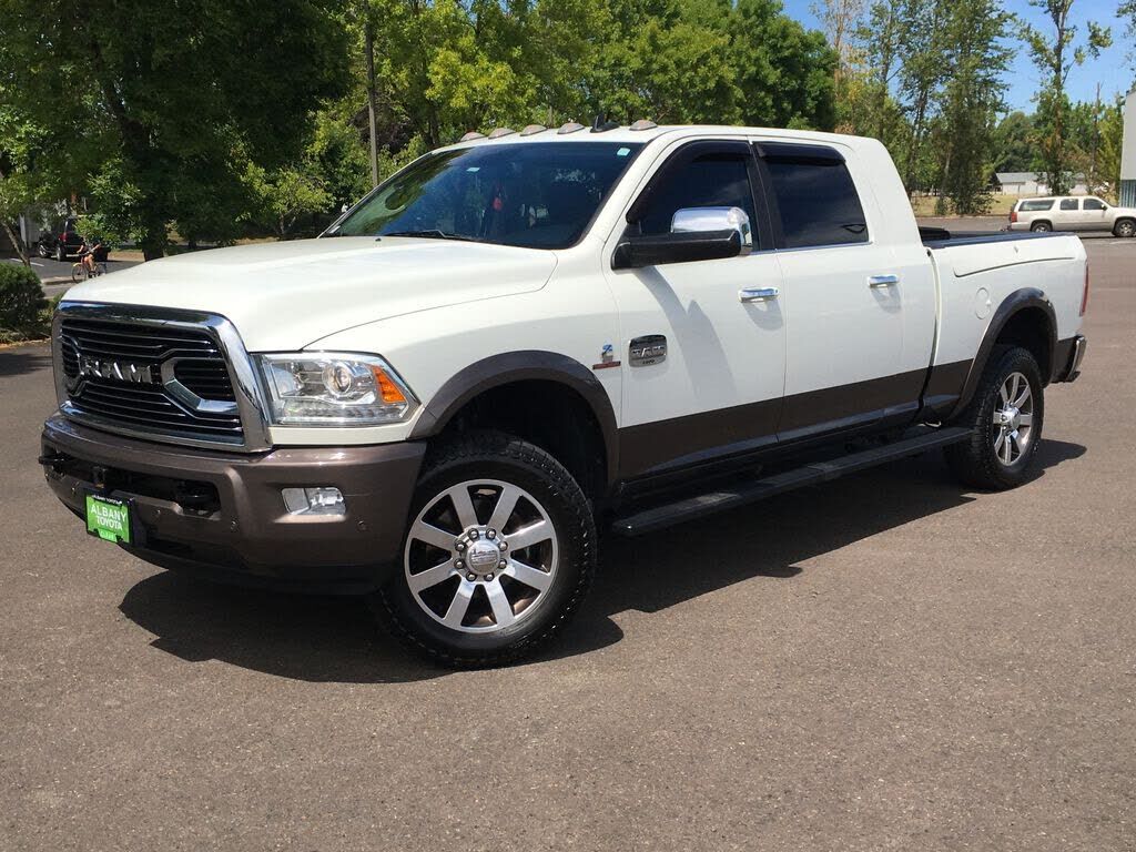 2018 RAM 2500