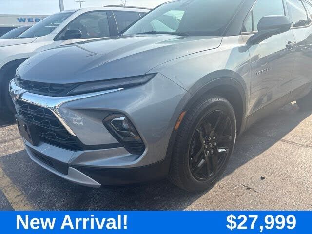 2025 CHEVROLET Blazer