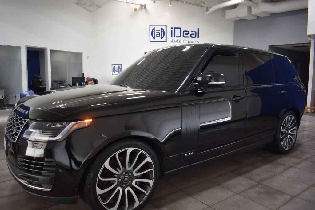 2019 LAND ROVER Range Rover