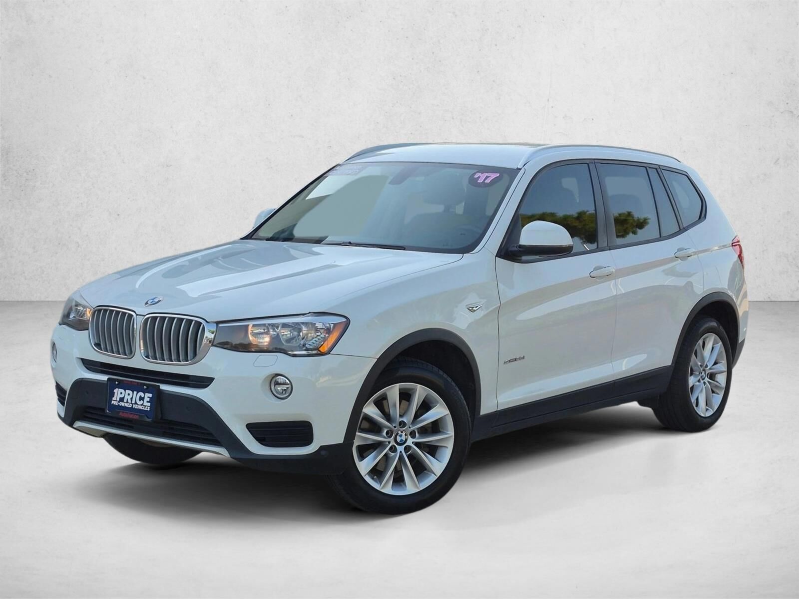2017 BMW X3