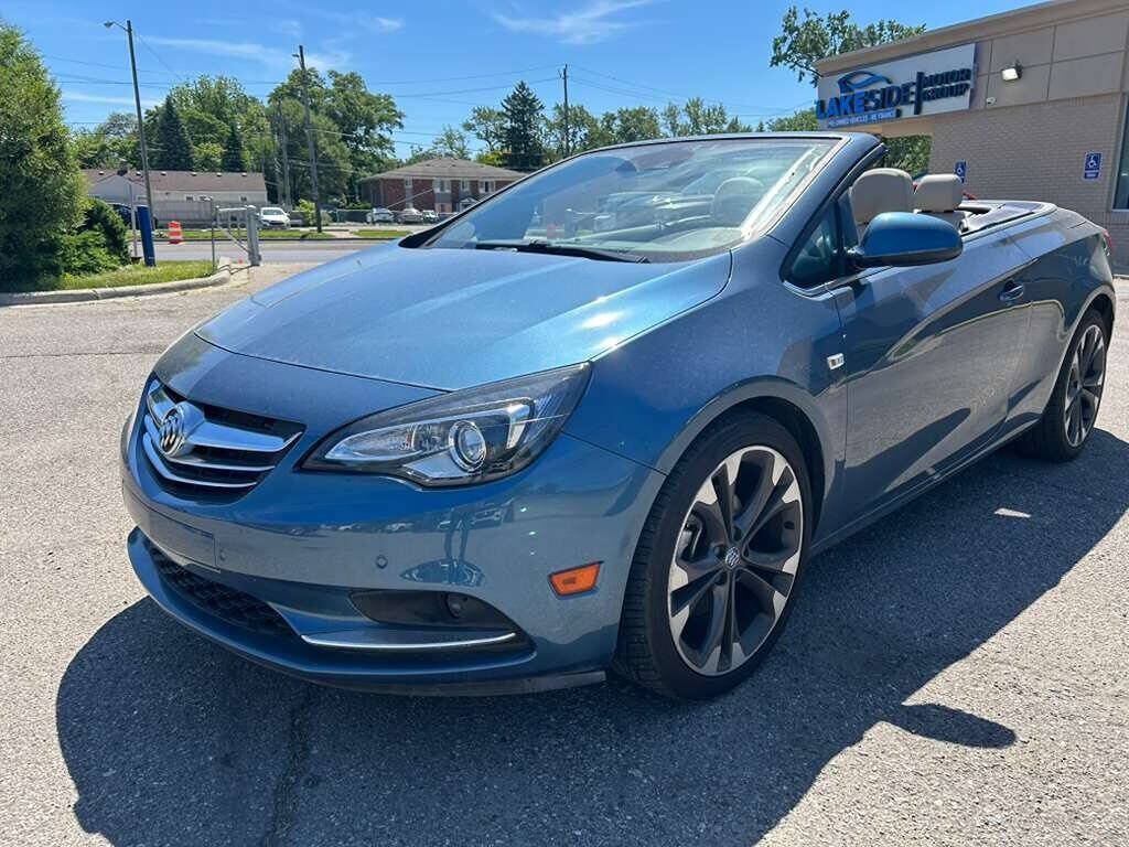 2016 BUICK Cascada