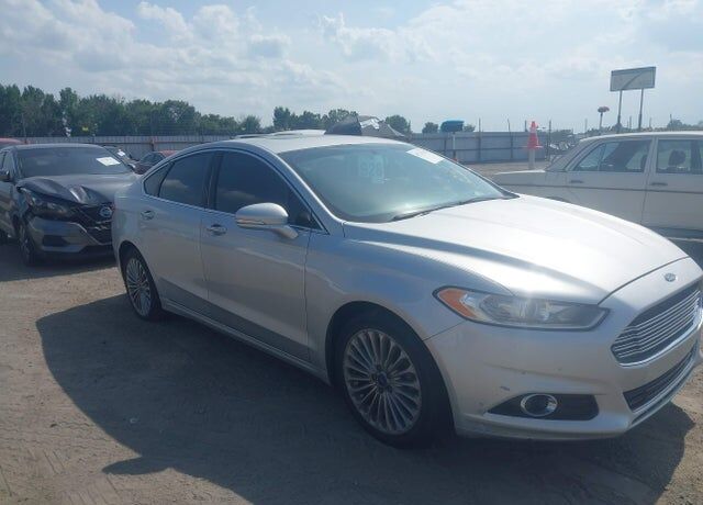 2015 FORD Fusion