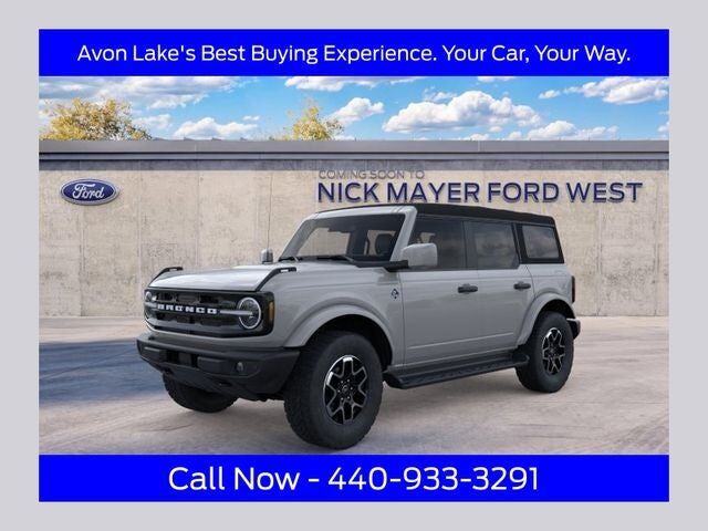 2026 FORD Bronco