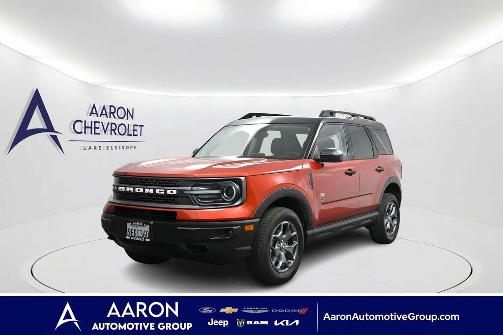 2023 FORD Bronco