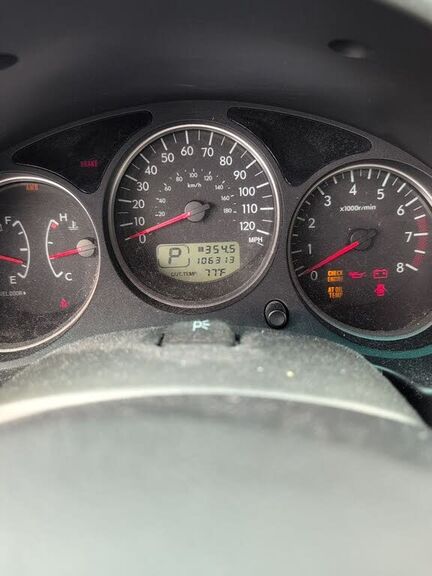 2007 SUBARU Forester