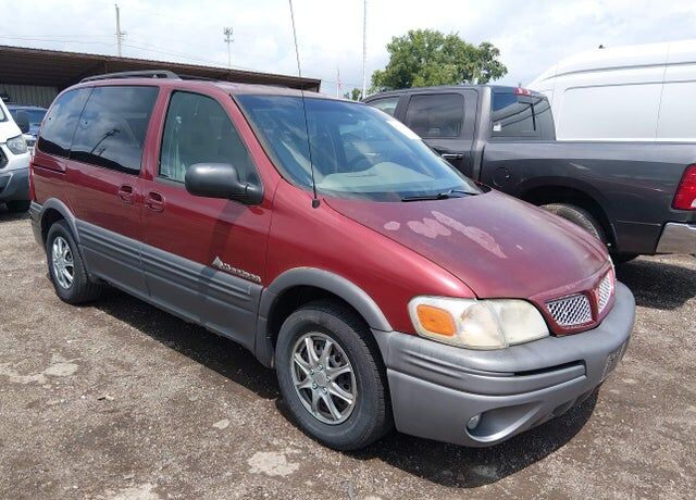 2002 PONTIAC Montana