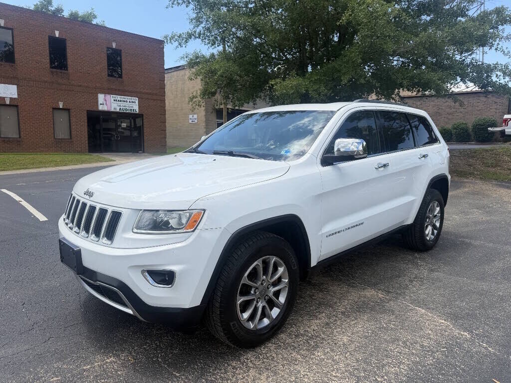 2015 JEEP Grand Cherokee