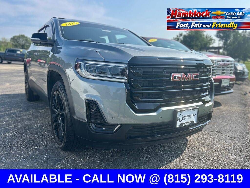 2023 GMC Acadia