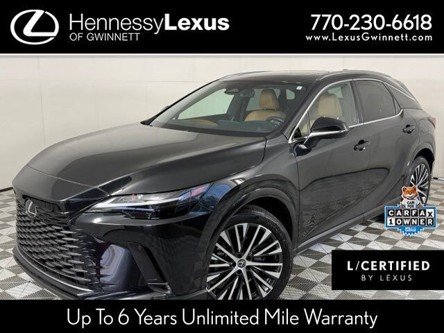 2025 LEXUS RX