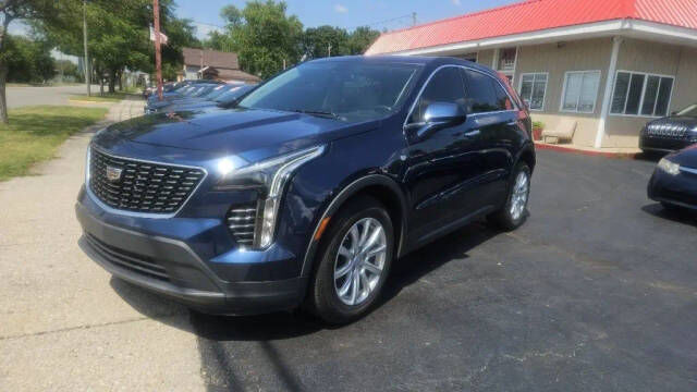 2019 CADILLAC XT4