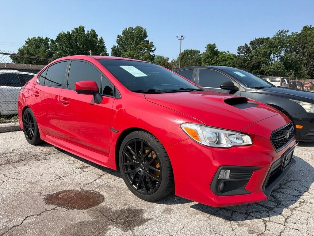 2018 SUBARU WRX