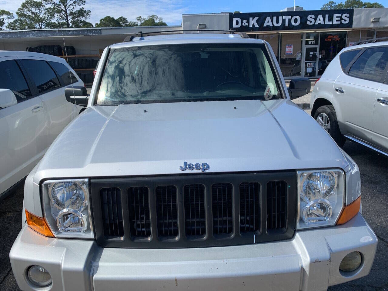 2006 JEEP Commander