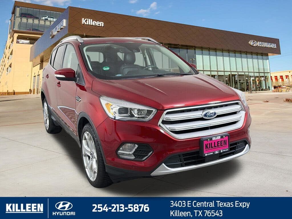 2019 FORD Escape