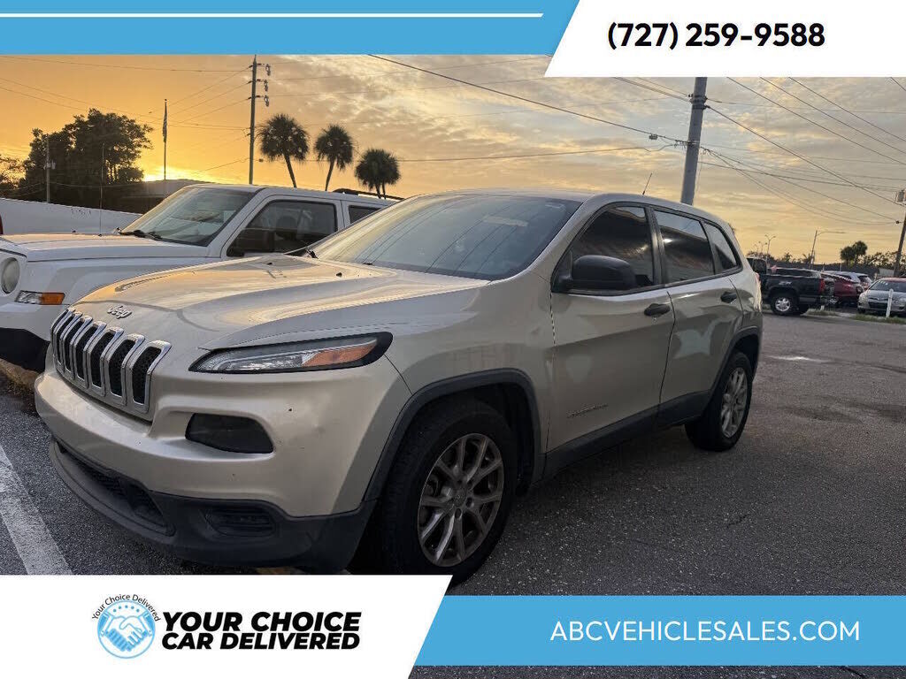 2014 JEEP Cherokee