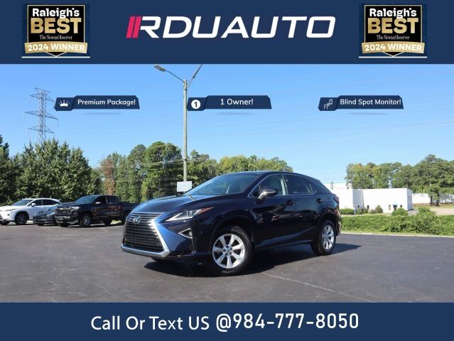 2016 LEXUS RX