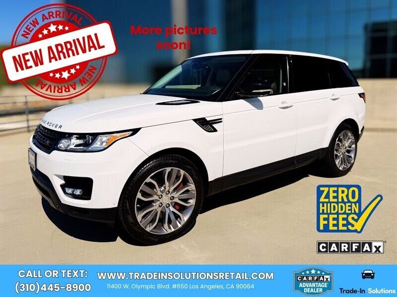 2014 LAND ROVER Range Rover Sport