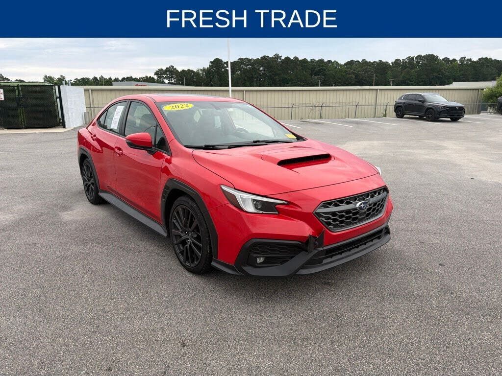 2022 SUBARU WRX
