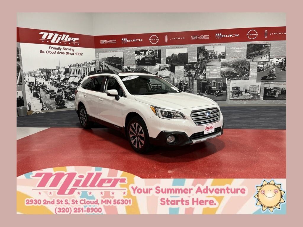 2015 SUBARU Outback
