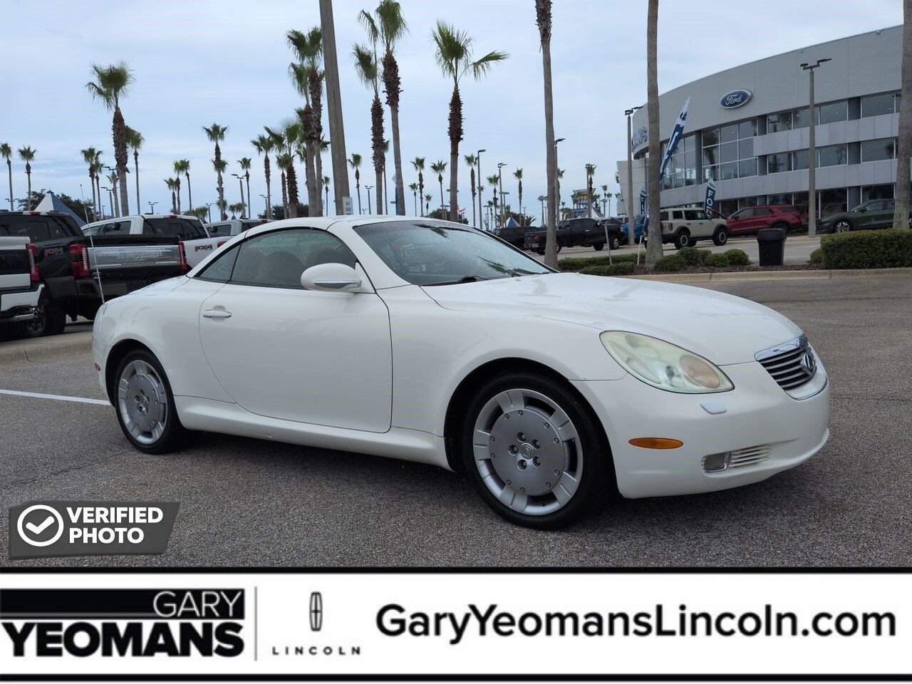 2002 LEXUS SC
