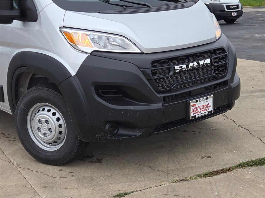 2026 RAM Promaster 2500