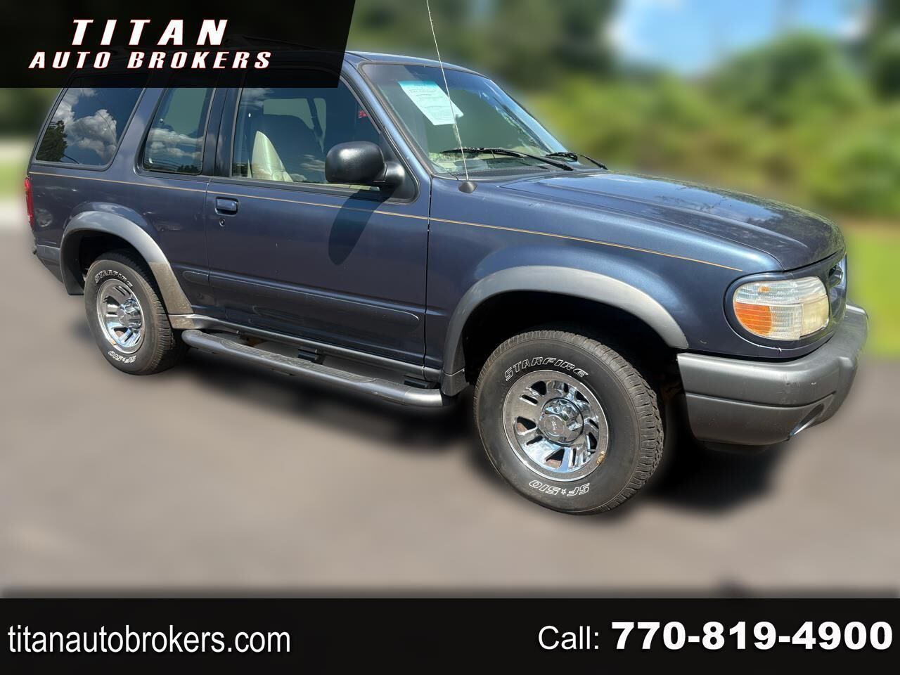2000 FORD Explorer