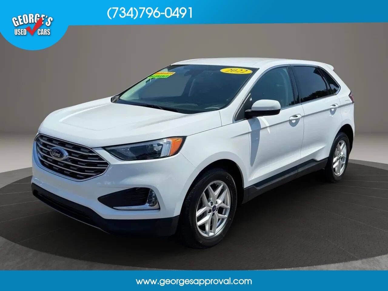 2022 FORD Edge