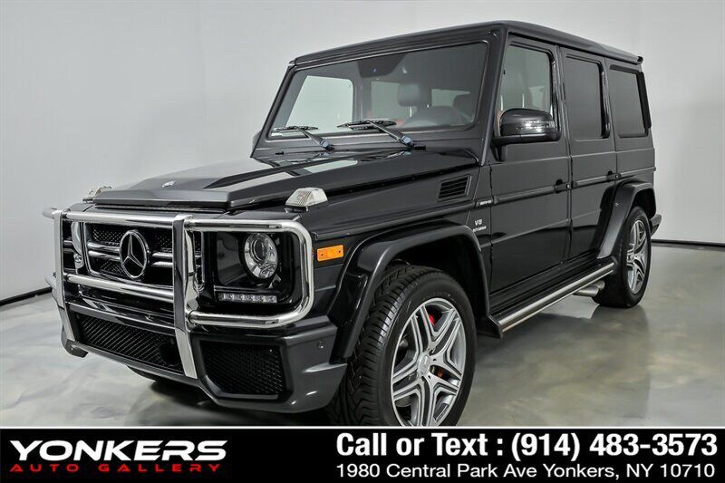 2017 MERCEDES-BENZ G-Class