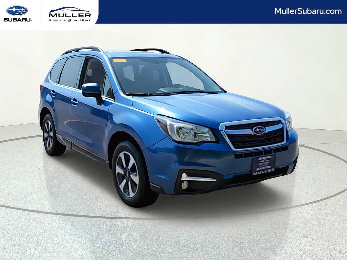 2017 SUBARU Forester