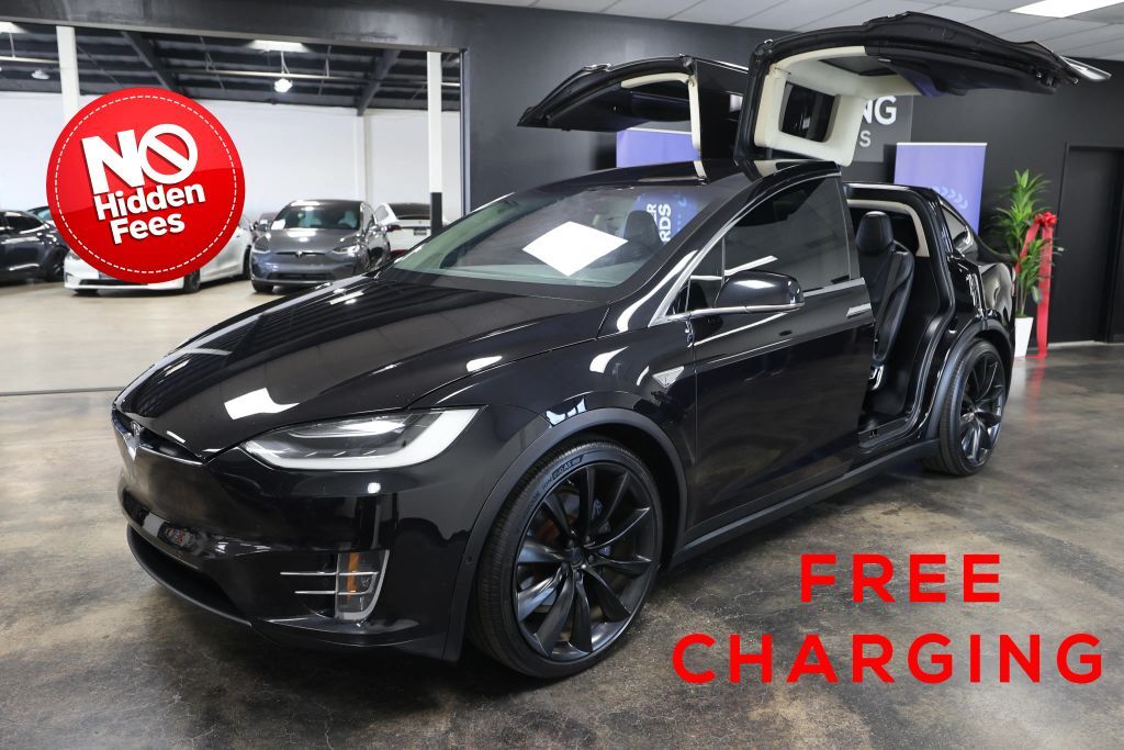 2016 TESLA Model X