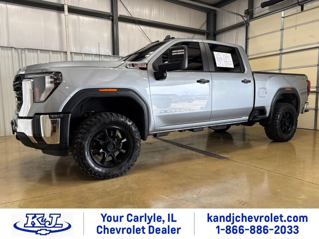 2024 GMC Sierra HD
