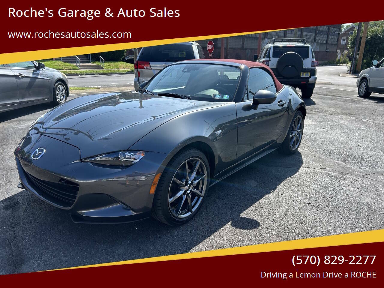 2018 MAZDA MX-5
