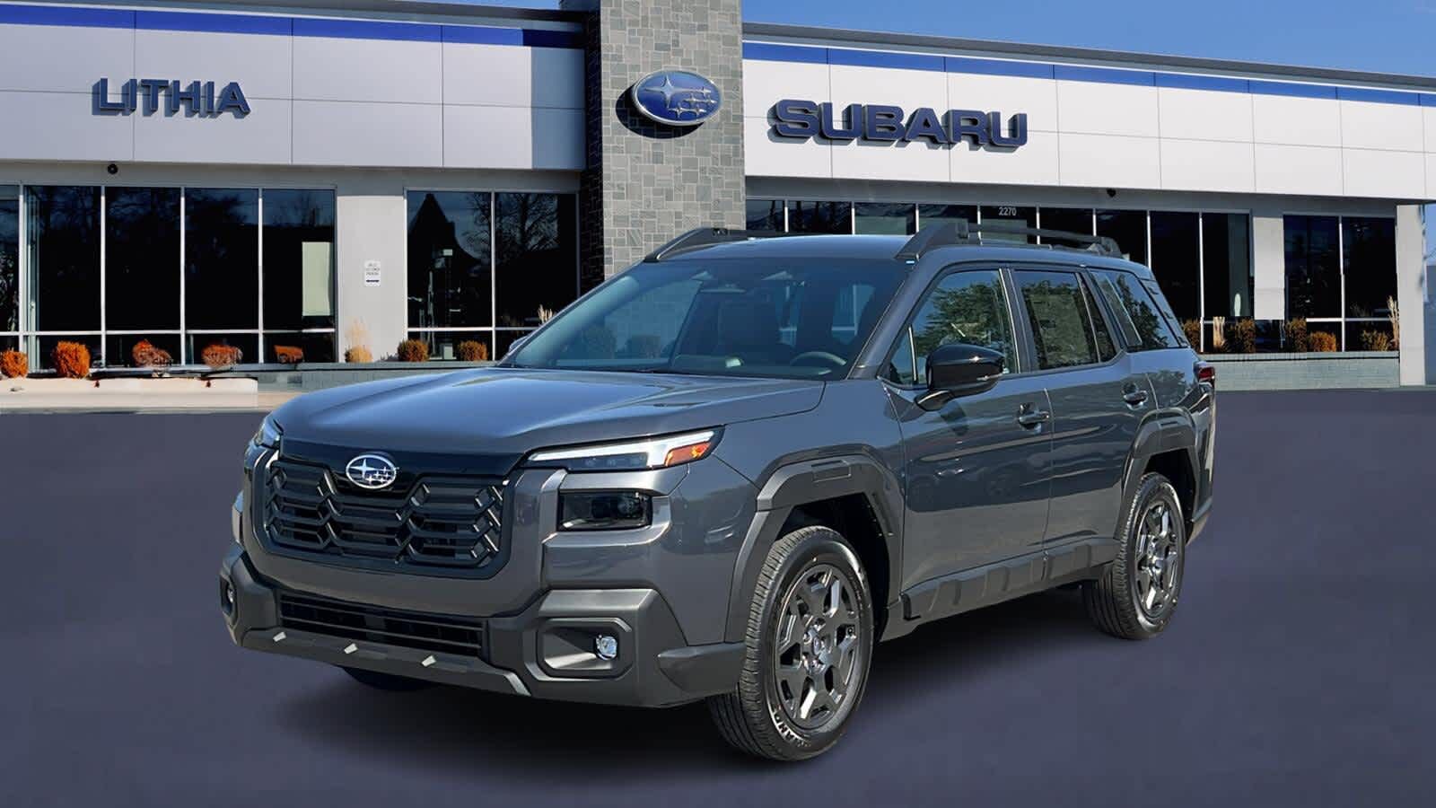 2026 SUBARU Outback