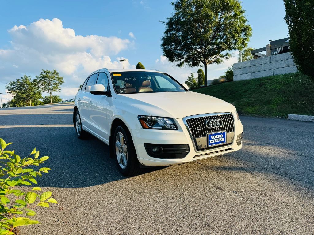 2012 AUDI Q5