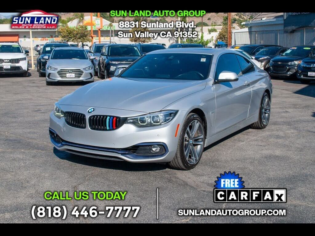 2020 BMW 4 Series