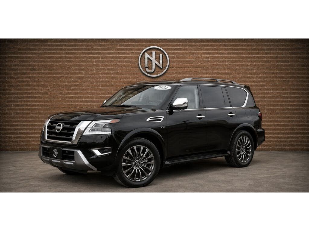 2022 NISSAN Armada