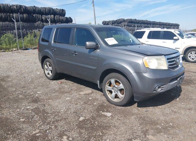 2012 HONDA Pilot