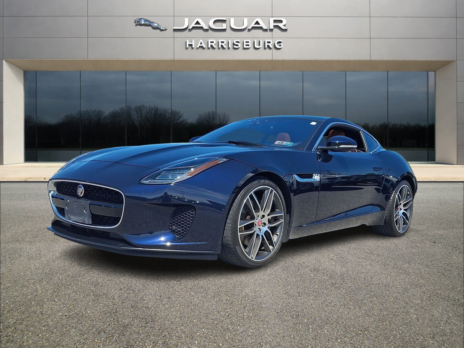 2020 JAGUAR F-Type