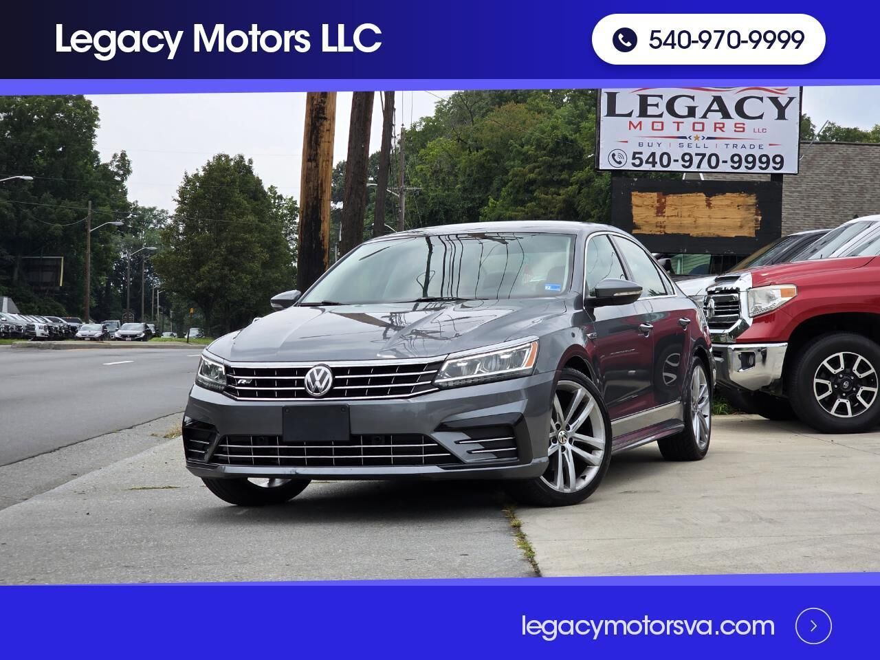 2017 VOLKSWAGEN Passat
